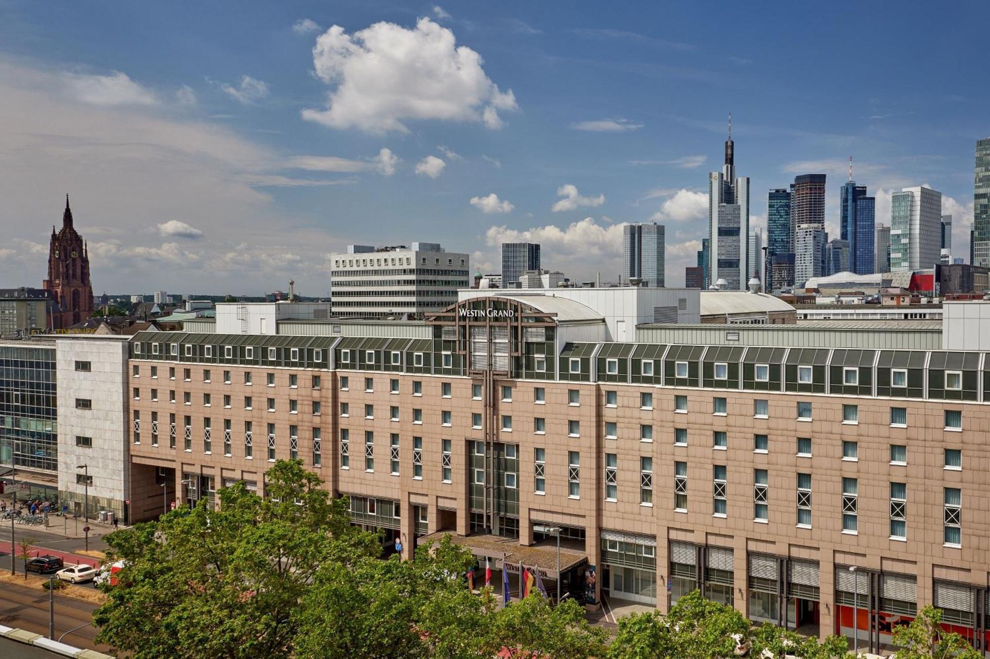 Hotel The Westin Grand Frankfurt Frankfurt am Main Exterior foto